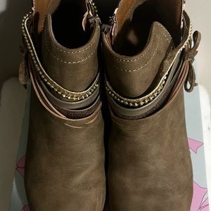 Big Girls Ankle Boots